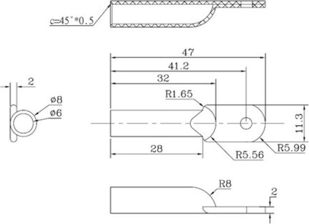 Actual product image H-Tronic Temperature switch module TS (Heating actuator)