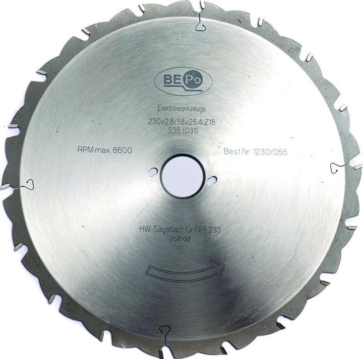 Bepo Circular saw blades, carbide tipped