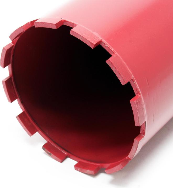 Actual product image Wiltec Diamond Core Drill Bit Diamond Core Drill Wet Drilling Dry Drilling Ø 180 mm (180 millimetres)