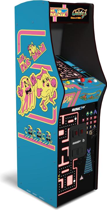 Arcade1Up - Ms. Pac-Man vs Galaga - Classe 81 - Macchina Arcade Deluxe