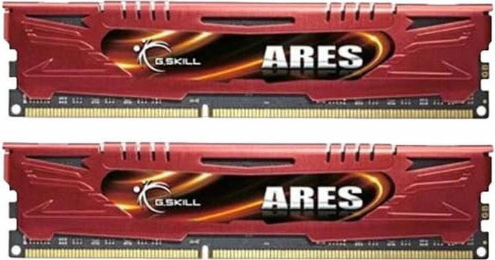 G.Skill Ares (2 x 8GB, 1600 MHz, RAM DDR3, DIMM)