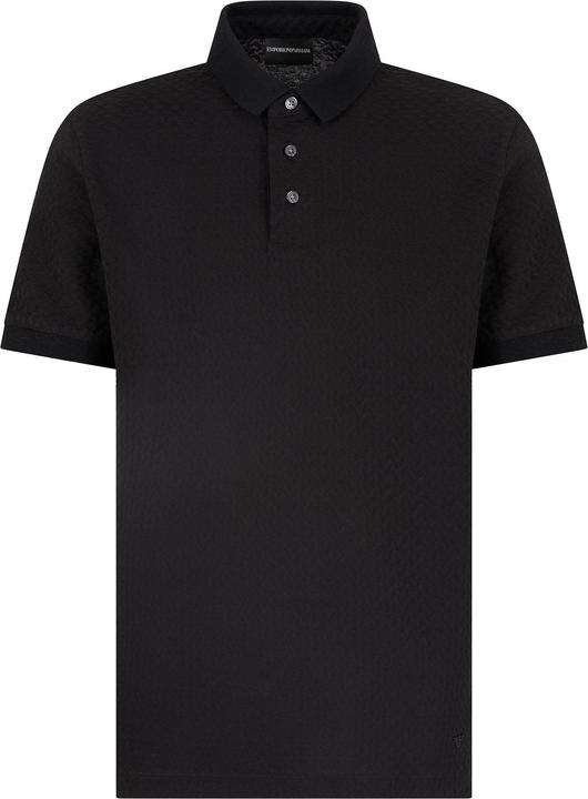 Actual product image Emporio Armani T-shirts And Polos Black (XL)
