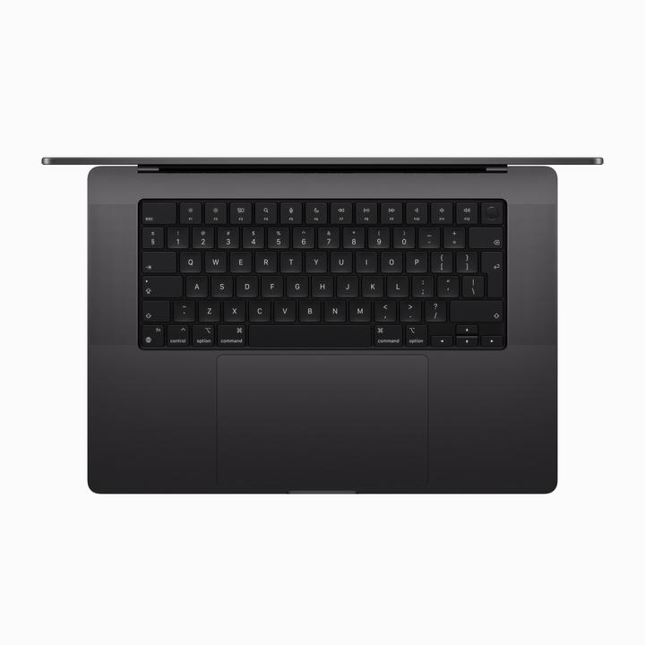 Actual product image Apple MacBook Pro - Late 2023 (16", M3 Pro, 18 GB, 512 GB, DE)