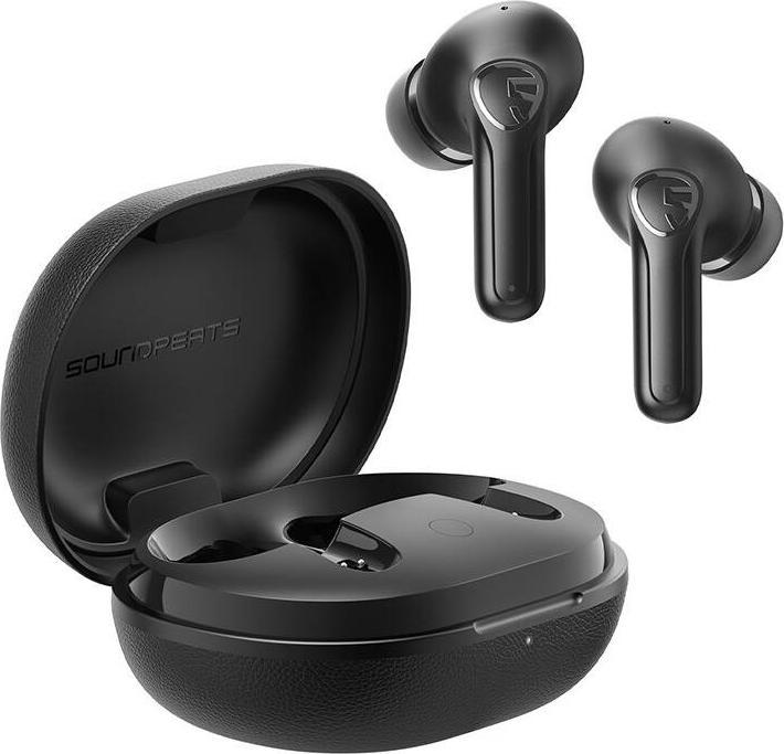 Image du produit Soundpeats Écouteurs Life TWS (noir) (ANC, 5 h, Sans fil)