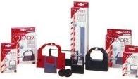 Produktbild Kores Farbband für CITIZEN DP600, Nylon, schwarz-rot CITIZEN CBM540-580-700-Serie, DP600-Serie-710-720-75 (1.27 cm, Schwarz, Rot)