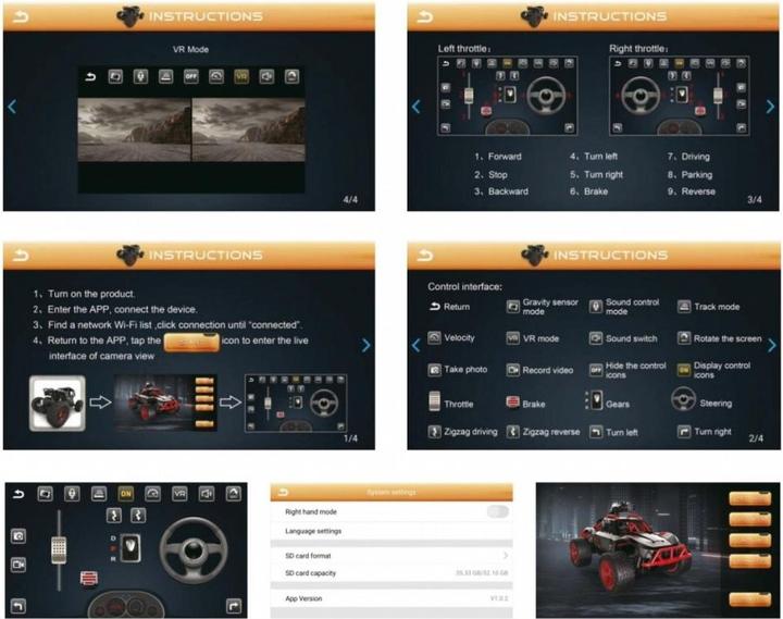 Produktbild MADE Ferngesteuertes Auto mit Wi-Fi-Kamera