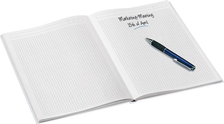 Produktbild Leitz WOW - Notizbuch (A5, Kariert, Weicher Einband)