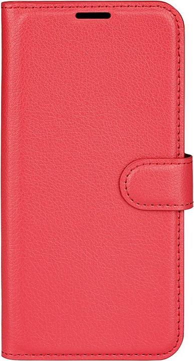 Immagine prodotto Cover-Discount Sony Xperia 10 IV - Custodia in pelle rossa (Sony Xperia 10 IV)