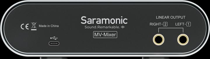 Actual product image Saramonic MV-Mixer