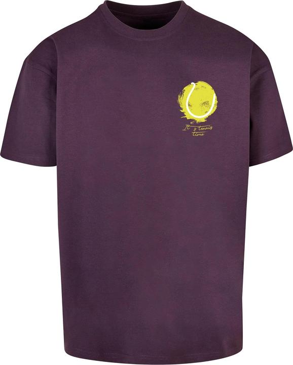 Actual product image Merchcode Its Tennis Time Heavy Oversized Tee - 116319 (XXL)