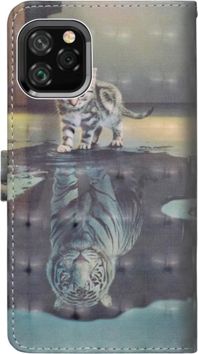 Produktbild Cover-Discount Glitzer Effekt Leder Handyhülle (Apple iPhone 11)