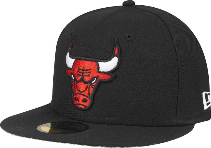 New Era 59Fifty Fitted Cap - PAISLEY Chicago Bulls - 7 1/2 (7 1/2)