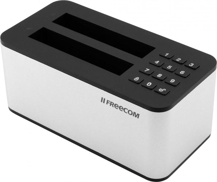 Immagine prodotto Freecom mDock Keypad Secure Docking Station USB 3.1 Gen 1 (2.5")