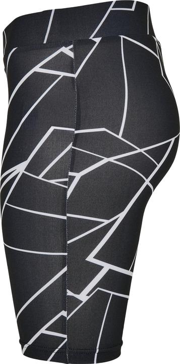 Actual product image Urban Classics Ladies AOP Cycle Shorts - 13481 (XS)