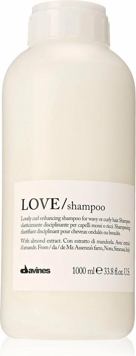 Actual product image Davines Love Curl Shampoo (1000 ml, Liquid shampoo)