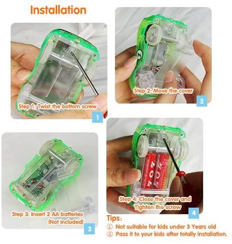 Actual product image Akokie Tracks