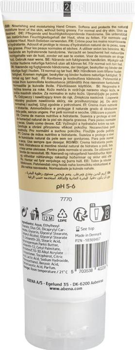 Actual product image Abena Skincare lotion pour les mains lot (75 ml)