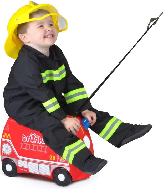 Image du produit Trunki Camion de pompiers Frank (18 l, Bagage à main (jusqu'à 50l))