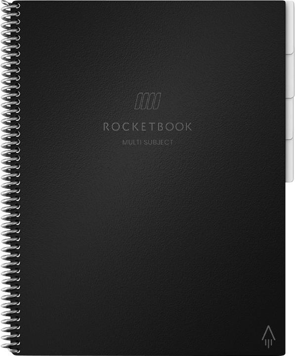 Immagine prodotto Rocketbook Quaderno con spirale Multi Subject (A4, Righe, Copertina morbida)