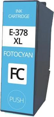 Actual product image Druckfuxx 12x TINTE PATRONEN 378 (Eichhörnchen) für Epson Expression Photo XP 85