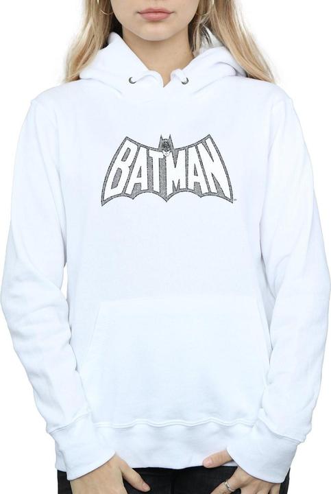 Produktbild Batman Retro Crackle Logo Kapuzenpullover (XL)