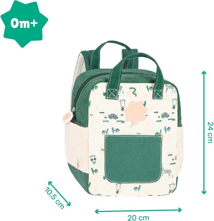 Image du produit Badabulle Sac à dos pour enfants (4 l)