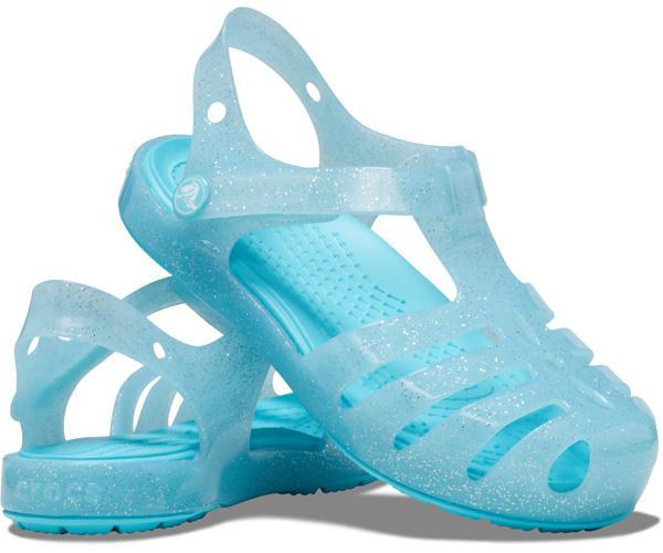 Actual product image Crocs T's Isabella Glitter Sandal (25)