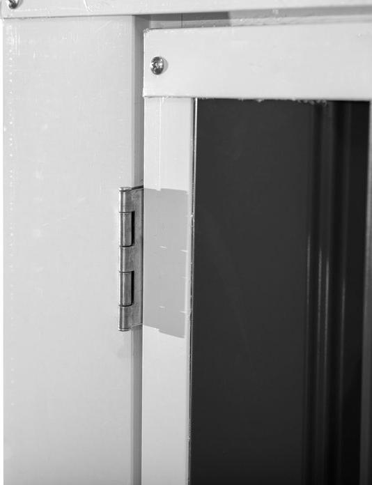 Produktbild Swisshandel24 Mülltonnenbox Müllbox abschliessbar für 2 Mülltonnen Stahl 178,5x104,5x128,5/113cm Schwarz