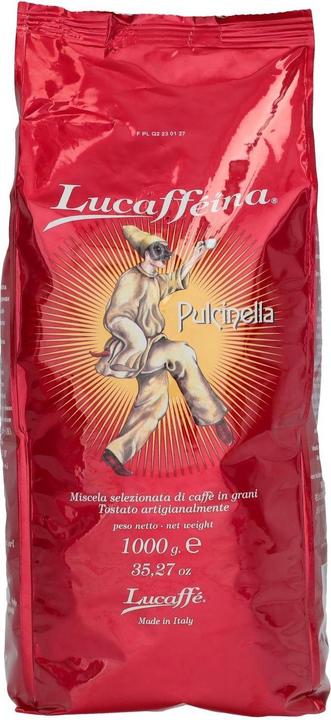 Produktbild Lucaffe PULCINELLA 700g (700 g, Dunkle Röstung)