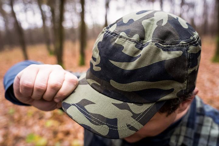Actual product image Neo Camo peaked cap (One size)