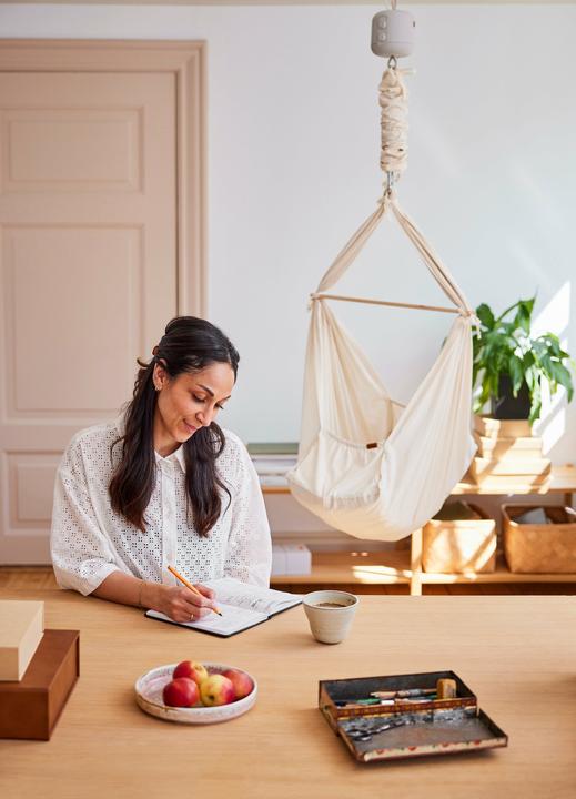 Actual product image Membantu Basic cradle for babies (Cozy Cradle)