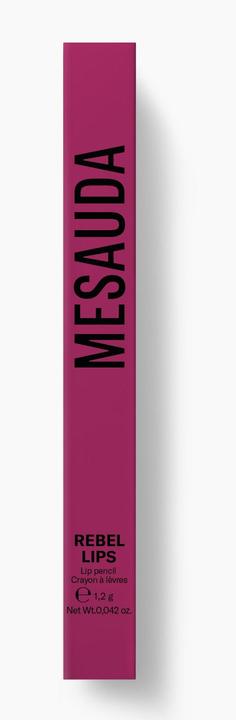 Produktbild Mesauda Lips - Rebelips Waterproof Plastic Lip Pencil Peony 110 (110)