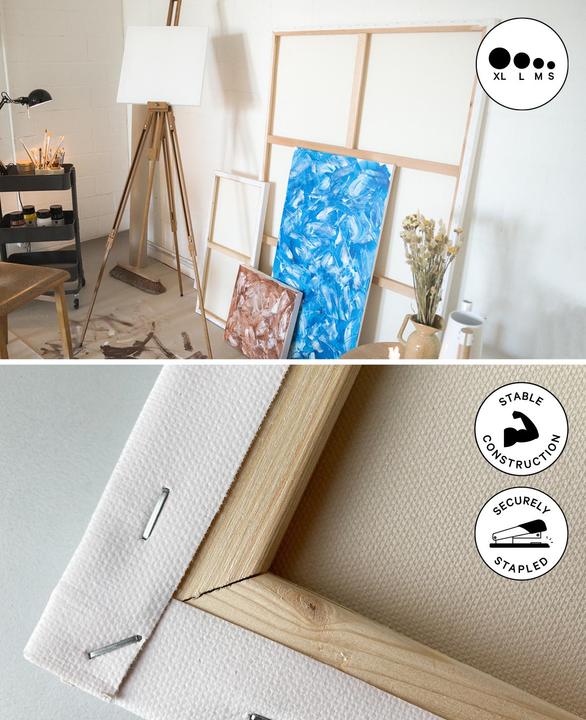 Image du produit I Am Creative Cadre à clavettes 3-Set BASIC (50 x 40 cm)