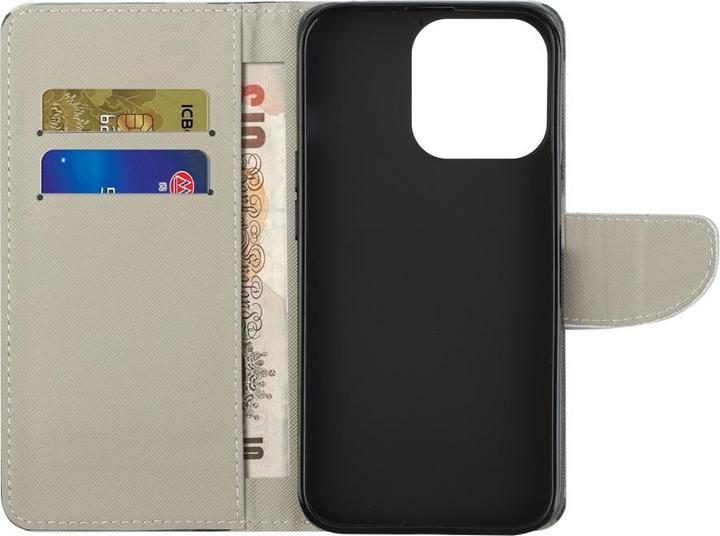 Immagine prodotto Ueli Express Custodia a libro per iPhone 13 Custodia con slot per schede Sparkle (Apple iPhone 13)