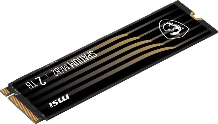 Image du produit MSI Spatium M482 (2000 Go, M.2 2280)