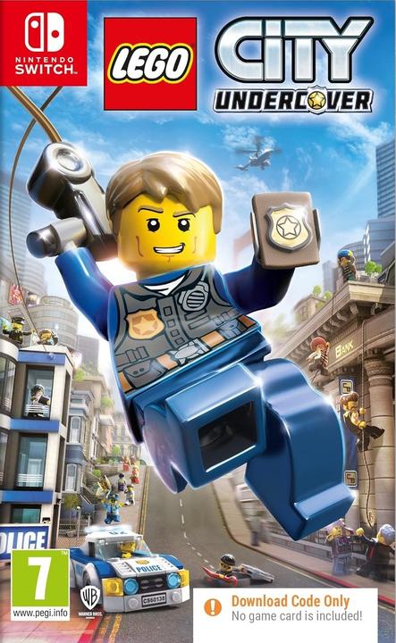 Image du produit WB LEGO CITY Undercover (CiB) (Switch) (Switch, DE)