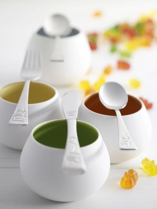 Actual product image Zwilling Children's cutlery Teddy 4-piece