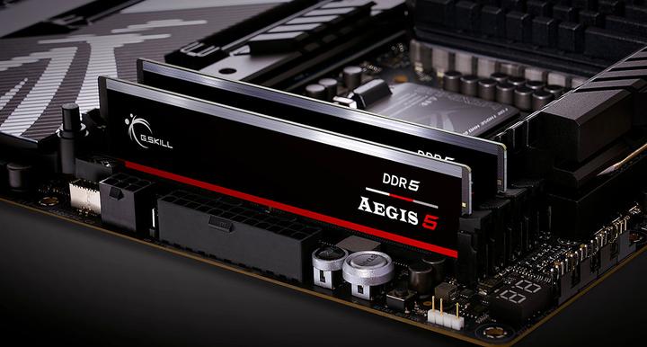 Produktbild G.Skill D516GB 6000-36 AEGIS K1 GSK (F5-6000J3636F16GX1-IS) (1 x 16GB, 6000 MHz, DDR5-RAM, DIMM)