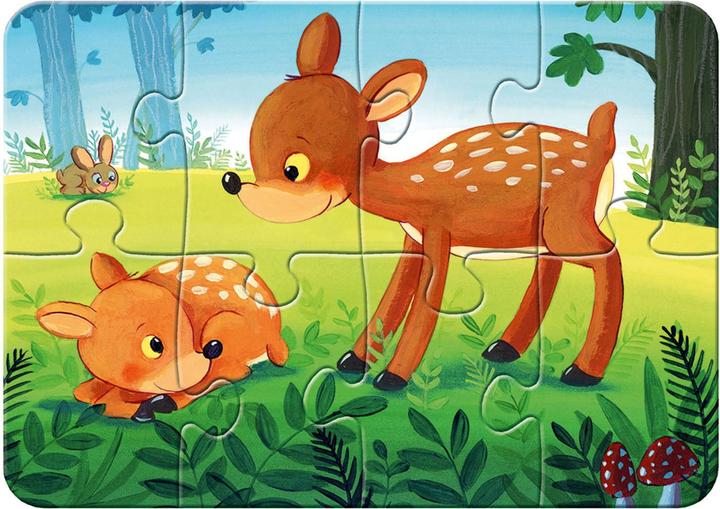Actual product image Ravensburger Small animal families (20 pieces)