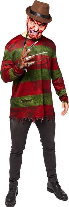Amscan Erwachsenenkostüm Freddy Krüger Grösse XL (XL)