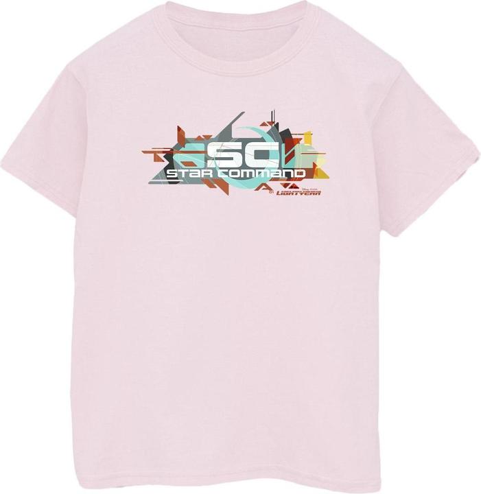 Disney Lightyear Star Command Graphic Title TShirt (M)