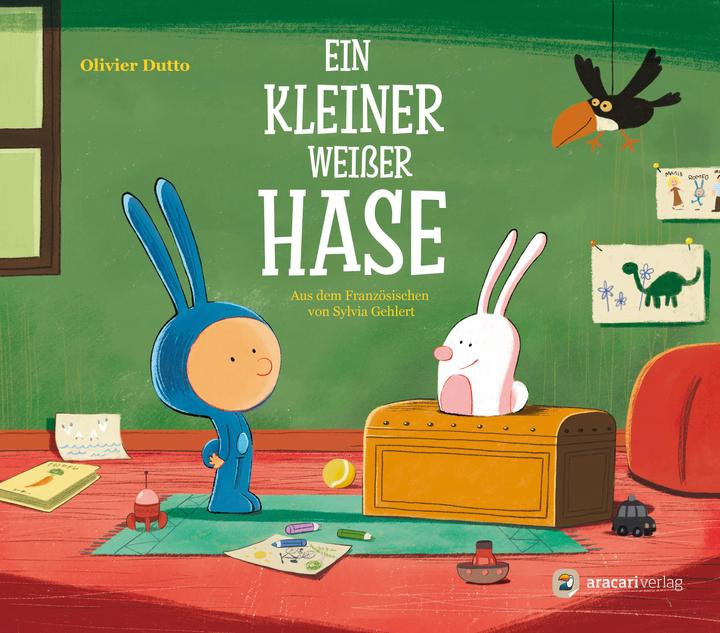 Produktbild Ein kleiner weisser Hase (Deutsch, Olivier Dutto, 2023)