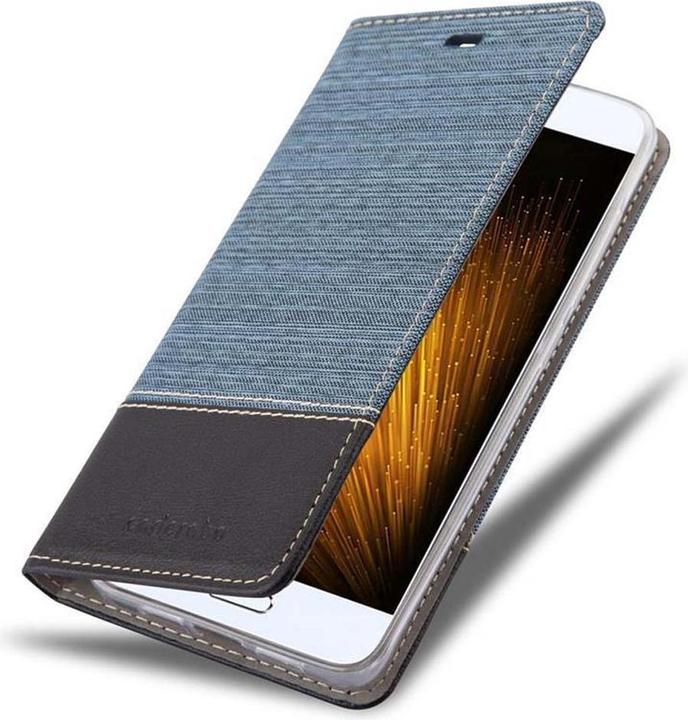 Actual product image Cadorabo Book Jeans Optics Cover (Mi 5s)