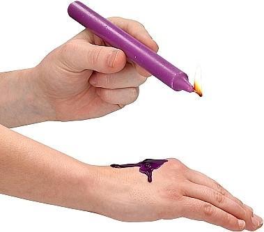 Actual product image Ouch! Teasing Wax Candles Large - Paraffin - 4-pack - Mixed Colors