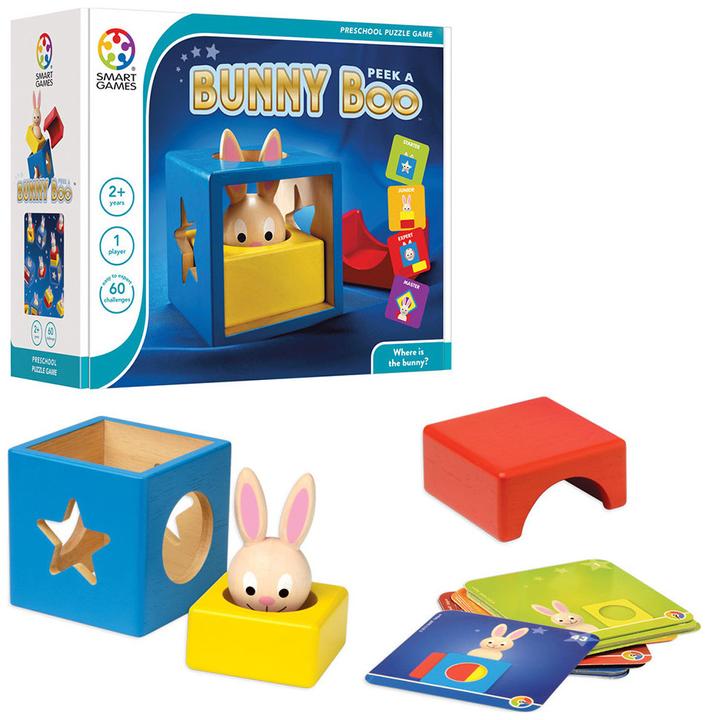 Produktbild Smart Games Bunny Boo (Französisch, Italienisch, Englisch, Deutsch)