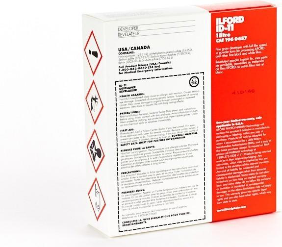Image du produit Ilford ID-11 DEV 1lt. (Développeur négatif)