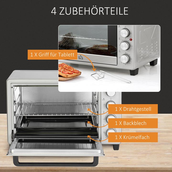 Immagine prodotto Homcom Mini forno 32L