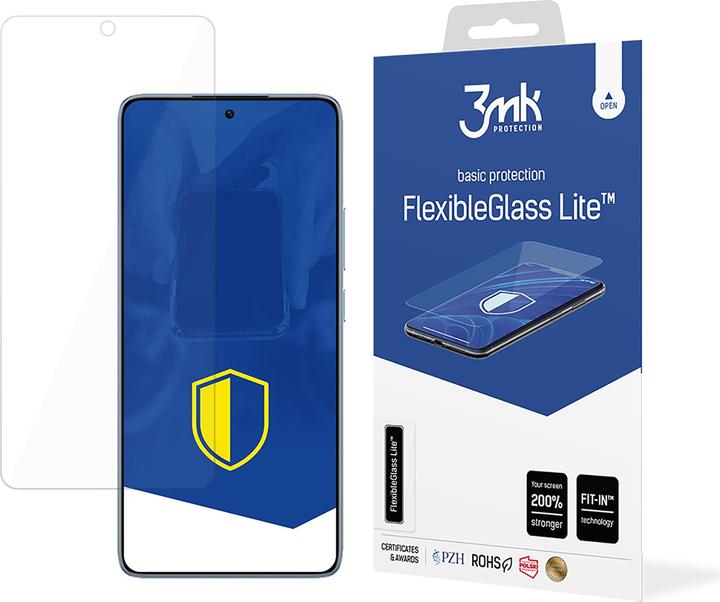 Image du produit 3MK FlexibleGlass Lite (1 pièce(s), Xiaomi 14T Pro)
