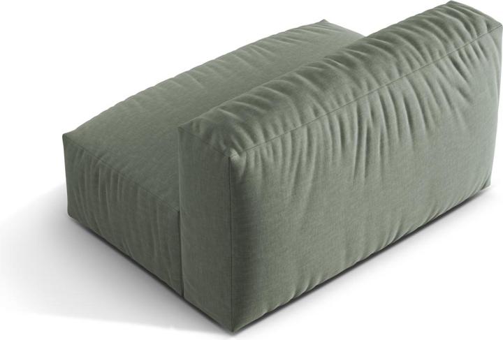 Actual product image Micadoni Modul, "Martina", 1 Seat, 132x106x75 Made in Europe (1-seater, Modular sofa)