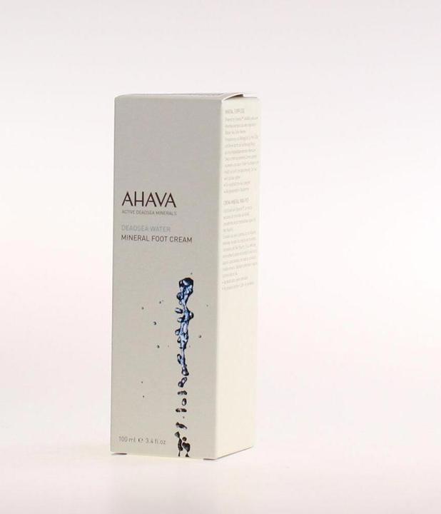 Image du produit Ahava Eau de la Mer Morte Minérale (Crème et gel pour les pieds, 100 ml)